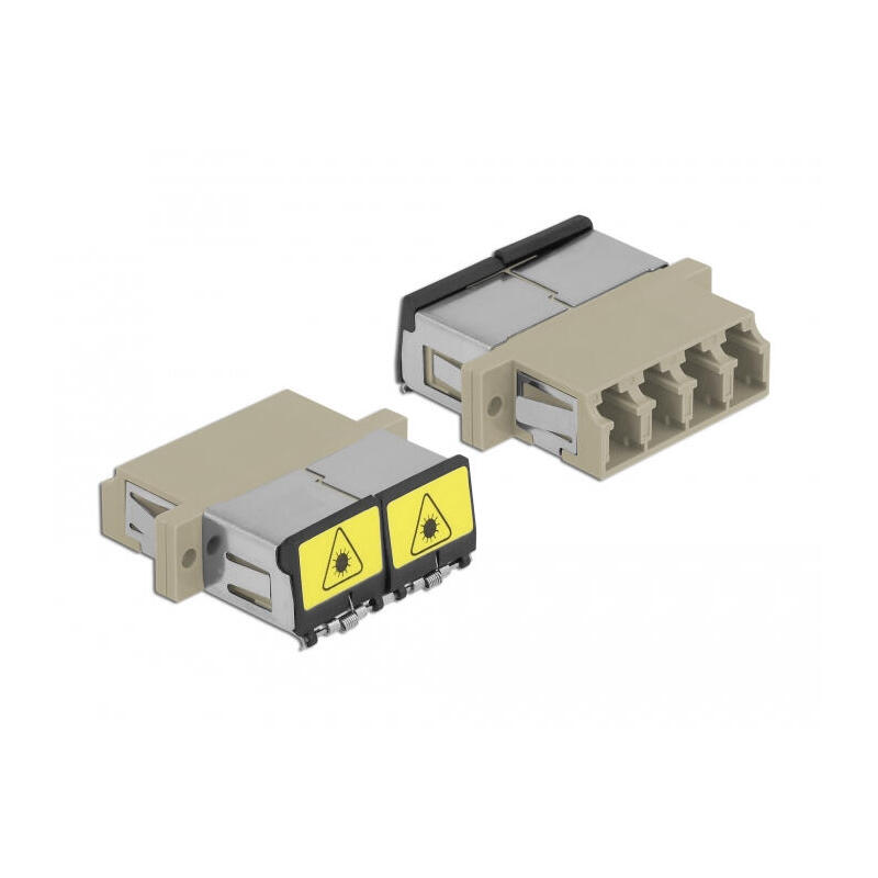 lwl-kupplung-mit-laserschutzklappe-lc-quad-buchse-zu-lc-quad-buchse-multimode-beige