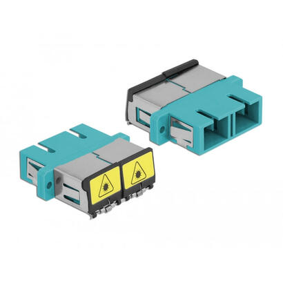 lwl-kupplung-mit-laserschutzklappe-sc-duplex-buchse-zu-sc-duplex-buchse-multimode-aqua