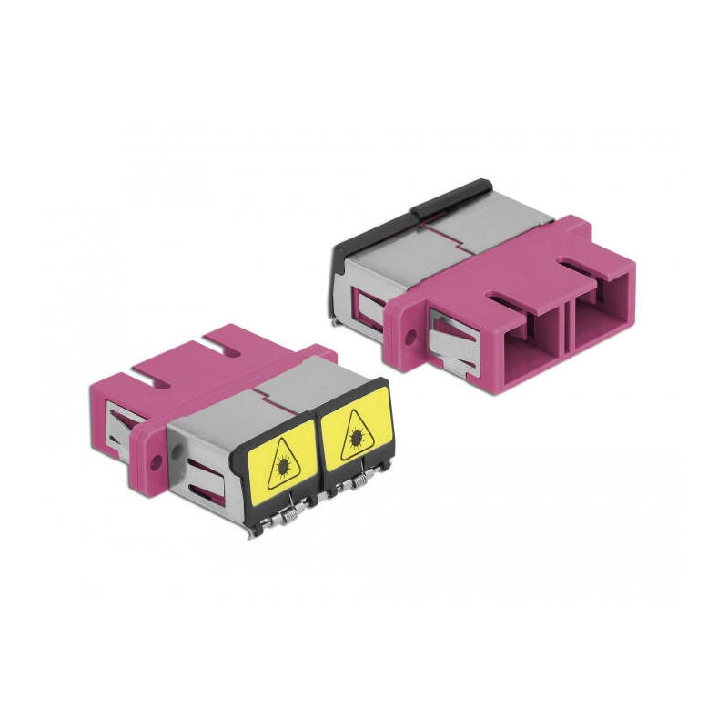 lwl-kupplung-mit-laserschutzklappe-sc-duplex-buchse-zu-sc-duplex-buchse-multimode-violett