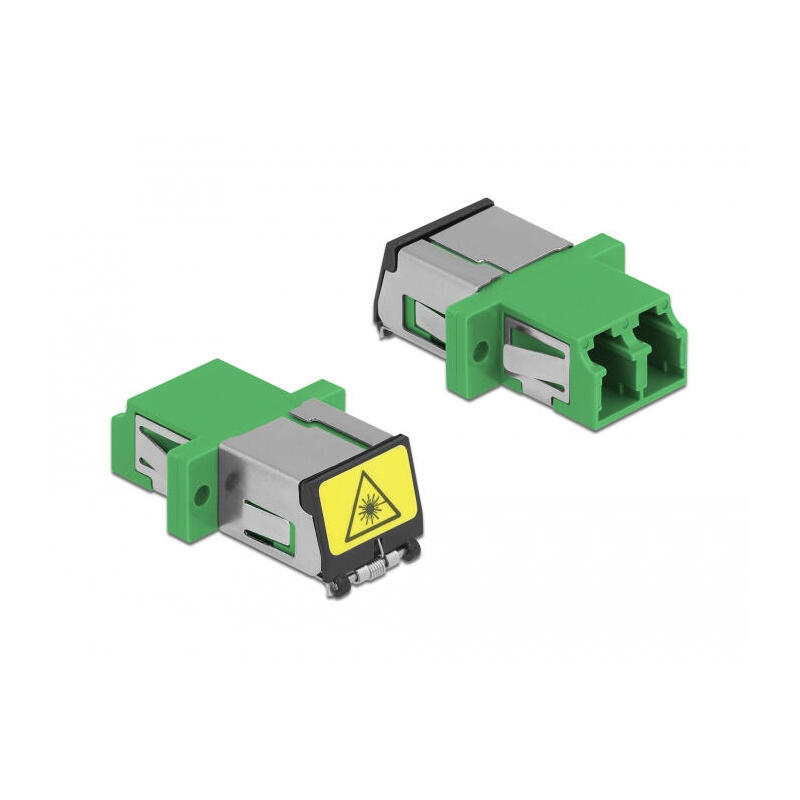 lwl-kupplung-mit-laserschutzklappe-lc-duplex-buchse-zu-lc-duplex-buchse-singlemode-grun