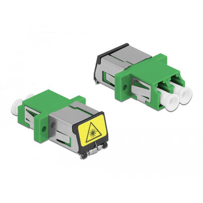 lwl-kupplung-mit-laserschutzklappe-lc-duplex-buchse-zu-lc-duplex-buchse-singlemode-grun