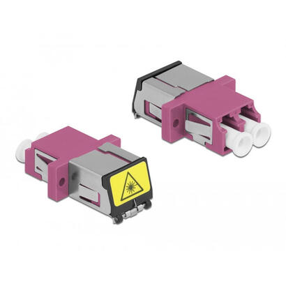 lwl-kupplung-mit-laserschutzklappe-lc-duplex-buchse-zu-lc-duplex-buchse-multimode-violett