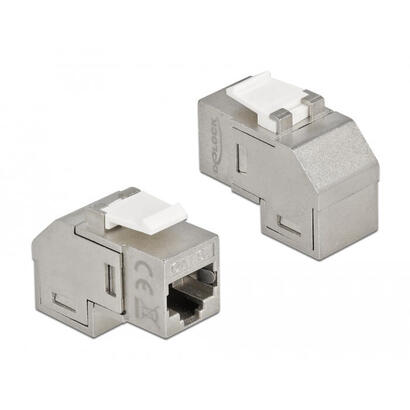 keystone-modul-rj45-buchse-zu-rj45-buchse-cat6a-90-gewinkelt