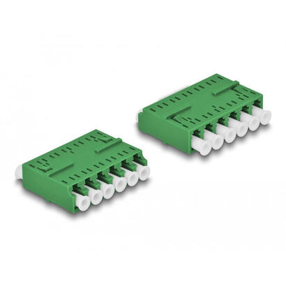 lwl-kupplung-hd-lc-hexaplex-buchse-zu-lc-hexaplex-buchse-grun