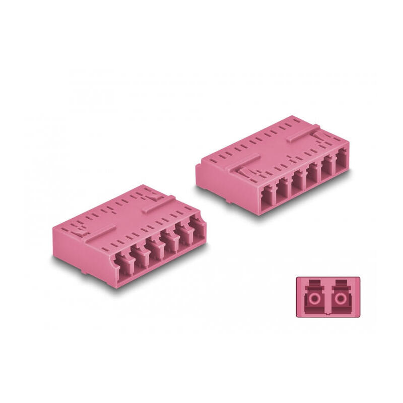 lwl-kupplung-hd-lc-hexaplex-buchse-zu-lc-hexaplex-buchse-violett