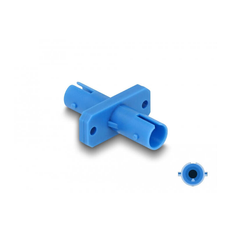 lwl-kupplung-st-simplex-buchse-zu-st-simplex-buchse-blau