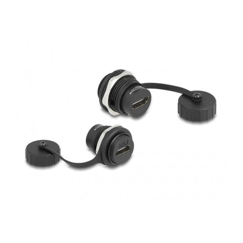 hdmi-a-einbaubuchse-mit-verschlusskappe-ip67-staub-und-wasserdicht