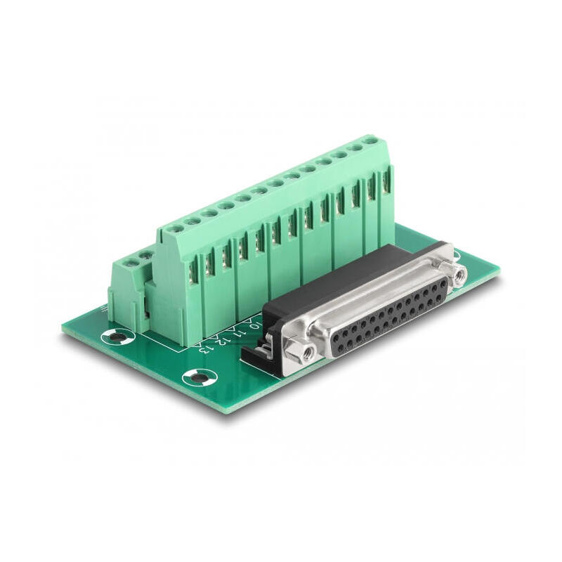 d-sub-25-pin-buchse-zu-terminalblock-fur-hutschiene