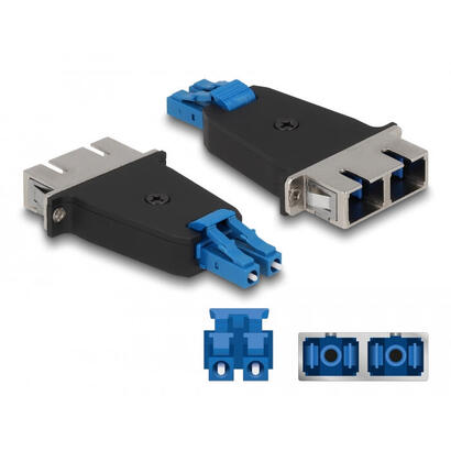 lwl-hybrid-kupplung-lc-duplex-stecker-zu-sc-duplex-buchse-blau