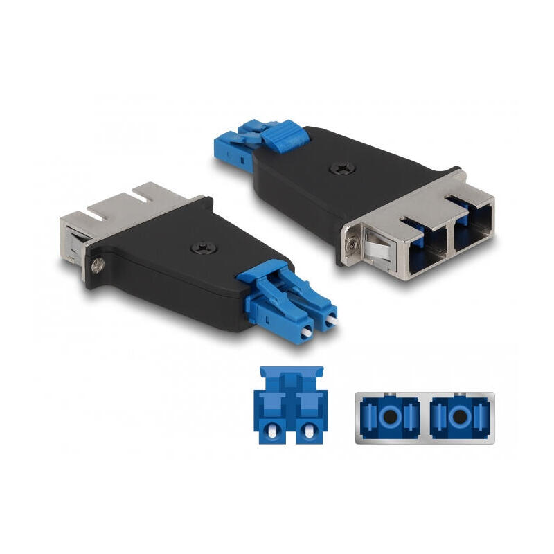 lwl-hybrid-kupplung-lc-duplex-stecker-zu-sc-duplex-buchse-blau