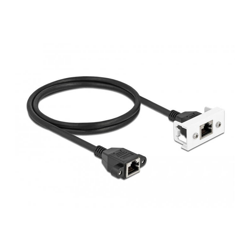 cable-delock-87131-de-red-negro-blanco-1-m-cat6a-sftp-s-stp