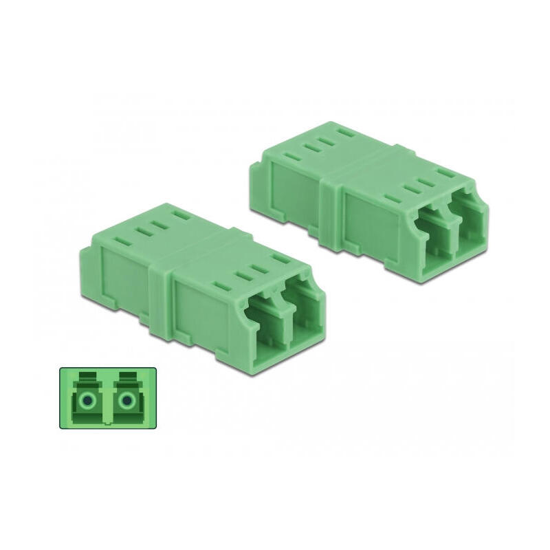 delock-85924-adaptador-de-fibra-optica-lc-4-piezas-verde