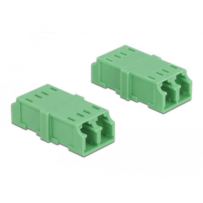 delock-85924-adaptador-de-fibra-optica-lc-4-piezas-verde