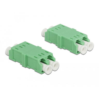 delock-85924-adaptador-de-fibra-optica-lc-4-piezas-verde