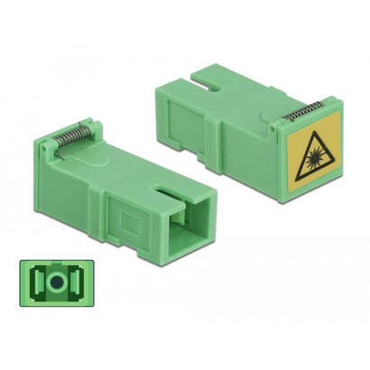 delock-85925-adaptador-de-fibra-optica-sc-4-piezas-verde