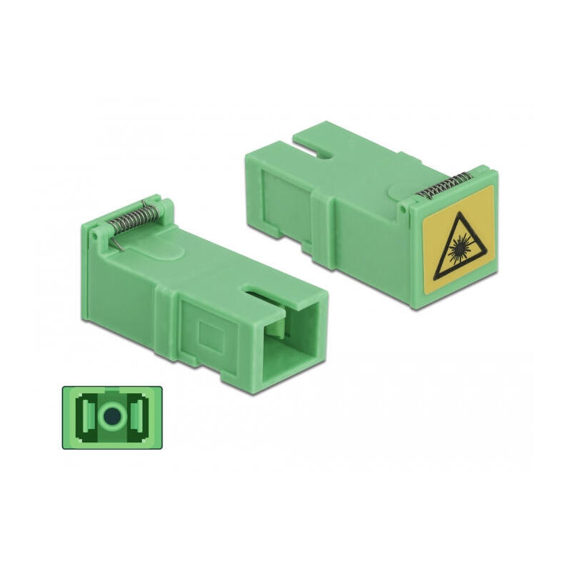 delock-85925-adaptador-de-fibra-optica-sc-4-piezas-verde
