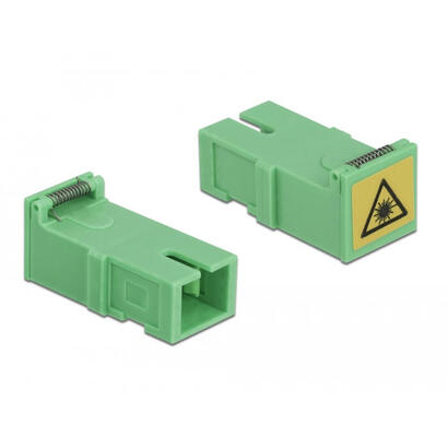 delock-85925-adaptador-de-fibra-optica-sc-4-piezas-verde