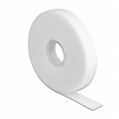 delock-18376-presilla-bridas-adherentes-para-cables-blanco-1-piezas