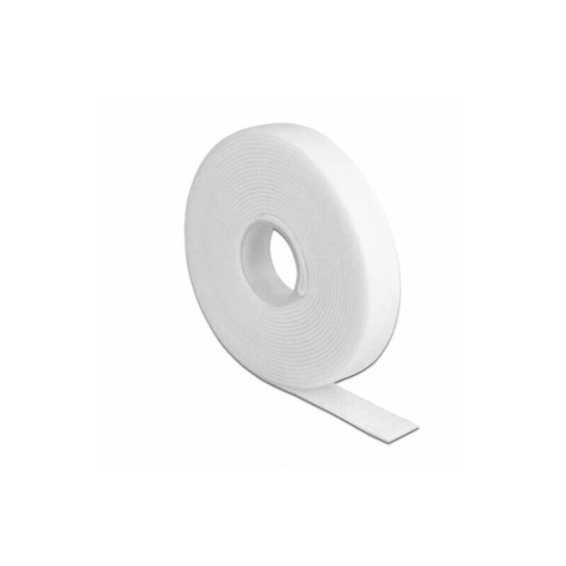 delock-18376-presilla-bridas-adherentes-para-cables-blanco-1-piezas