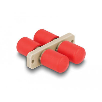 delock-lwl-kupplung-st-duplex-buchse-zu-st-duplex-buchse-beige