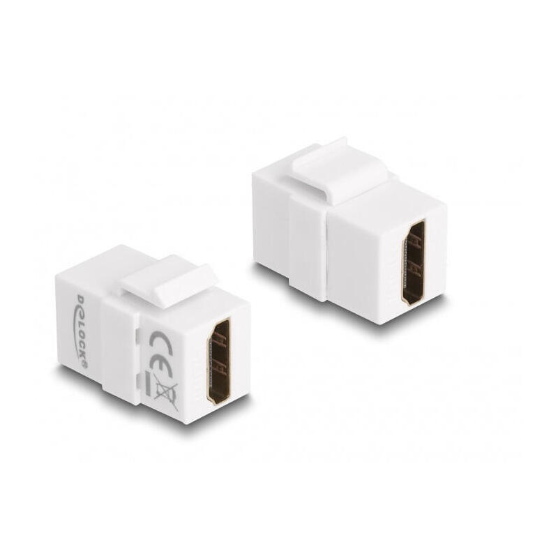 delock-keystone-modul-hdmi-buchse-zu-hdmi-buchse-weiss