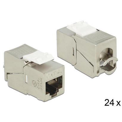 keystone-modul-rj45-buchse-lsa-cat6a-stp-kompakt-24-stuck