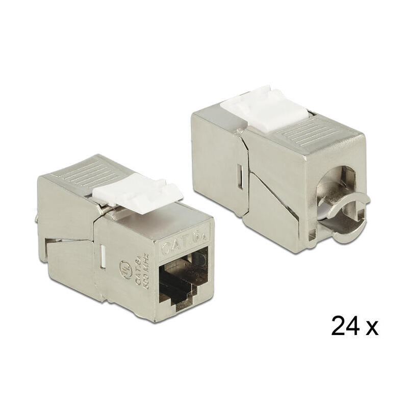 keystone-modul-rj45-buchse-lsa-cat6a-stp-kompakt-24-stuck
