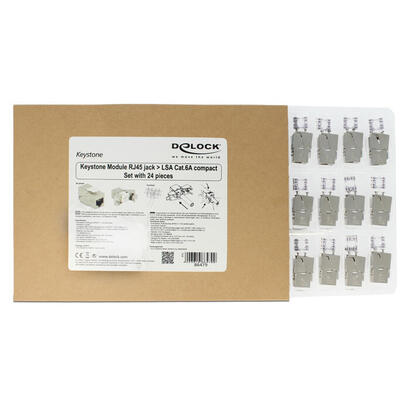 keystone-modul-rj45-buchse-lsa-cat6a-stp-kompakt-24-stuck