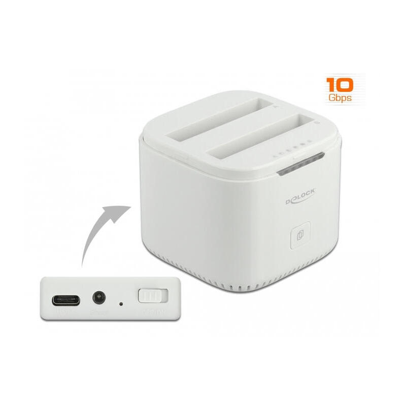 delock-63084-base-de-conexion-para-disco-duro-usb-32-gen-2-31-gen-2-type-c-blanco