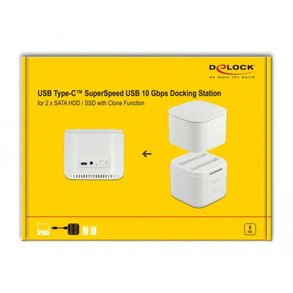 delock-63084-base-de-conexion-para-disco-duro-usb-32-gen-2-31-gen-2-type-c-blanco