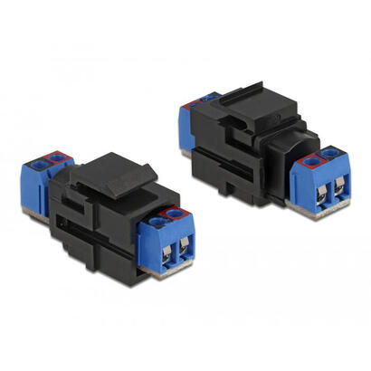 keystone-modul-2-pin-terminalblock-terminalblock-schwarz
