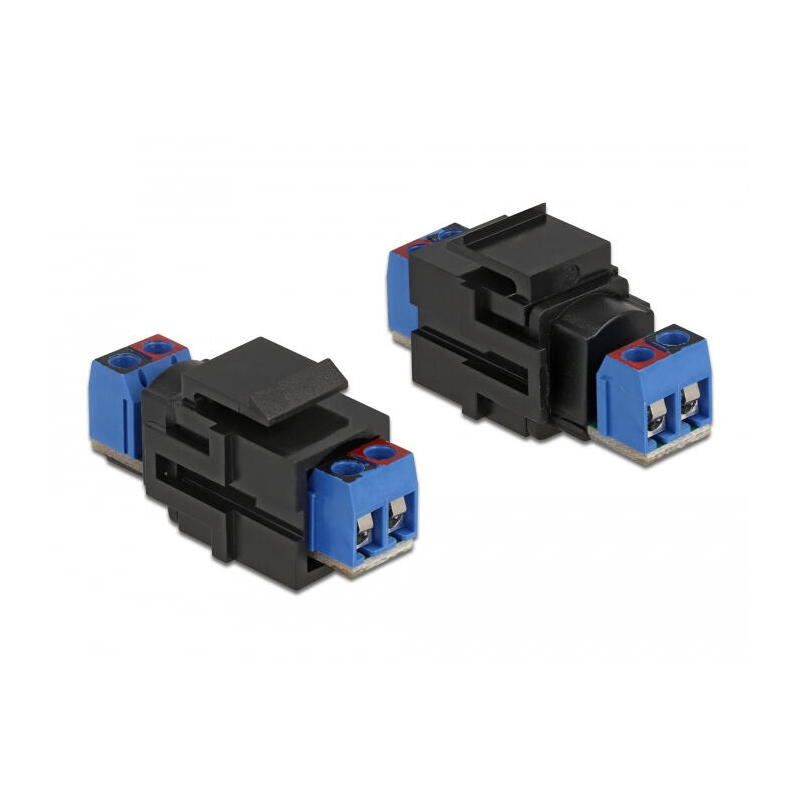 keystone-modul-2-pin-terminalblock-terminalblock-schwarz
