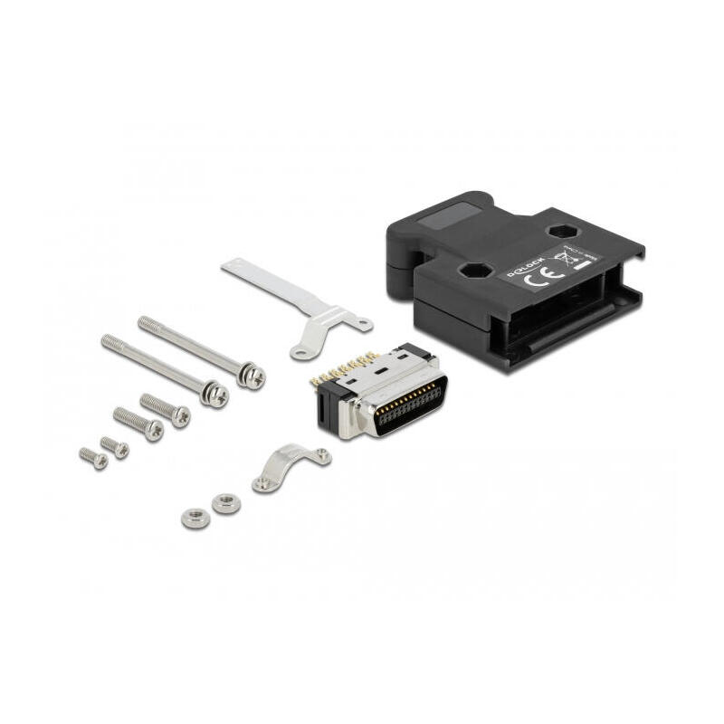 mdr-stecker-26-pin-lotanschluss-mit-gehause