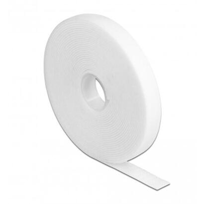 delock-18377-presilla-bridas-adherentes-para-cables-blanco-1-piezas