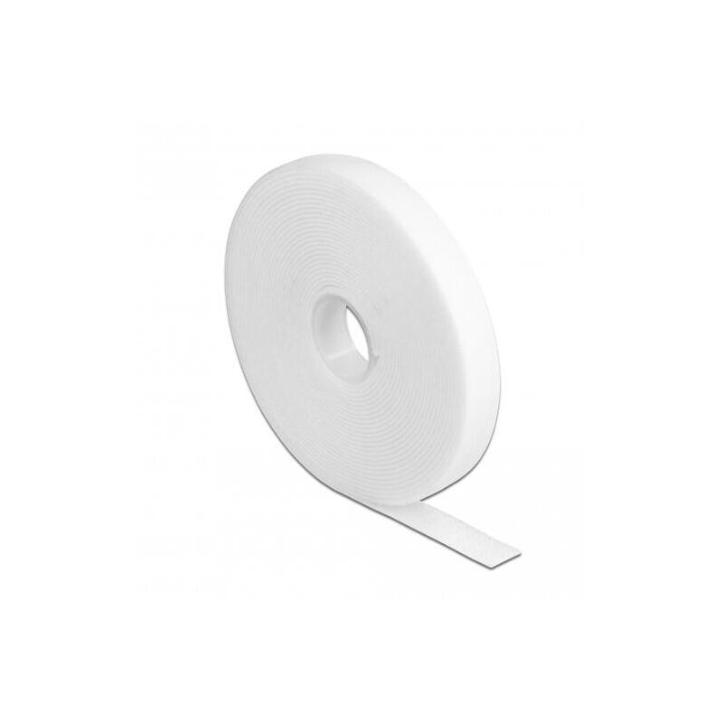 delock-18377-presilla-bridas-adherentes-para-cables-blanco-1-piezas