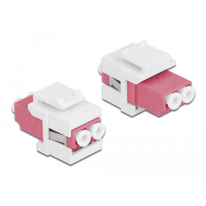 keystone-modul-lc-duplex-buchse-zu-lc-duplex-buchse-violett-weiss