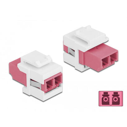 keystone-modul-lc-duplex-buchse-zu-lc-duplex-buchse-violett-weiss