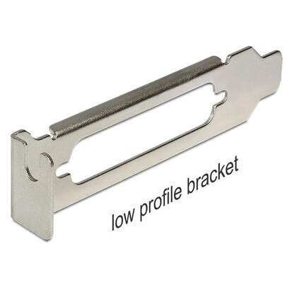 low-profile-slotblech-mit-d-sub-25-offnung