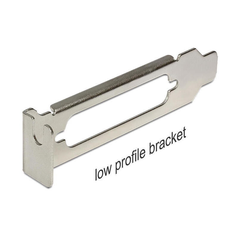 low-profile-slotblech-mit-d-sub-25-offnung