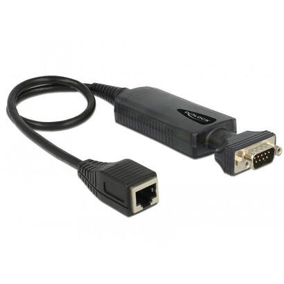 konverter-ethernet-lan-rj45-10-100-mbps-buchse-zu-seriell-rs-232-db9-stecker-mit-muttern