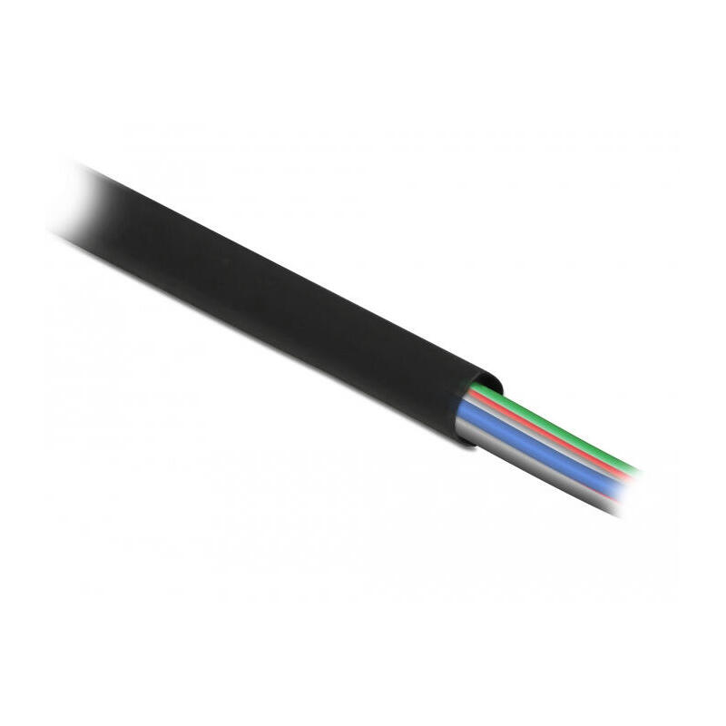 delock-18975-aislamiento-de-cables-tubo-termorretractil-negro-1-piezas