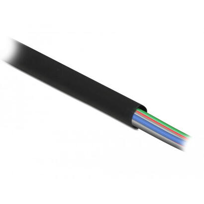 delock-18986-aislamiento-de-cables-tubo-termorretractil-negro-1-piezas
