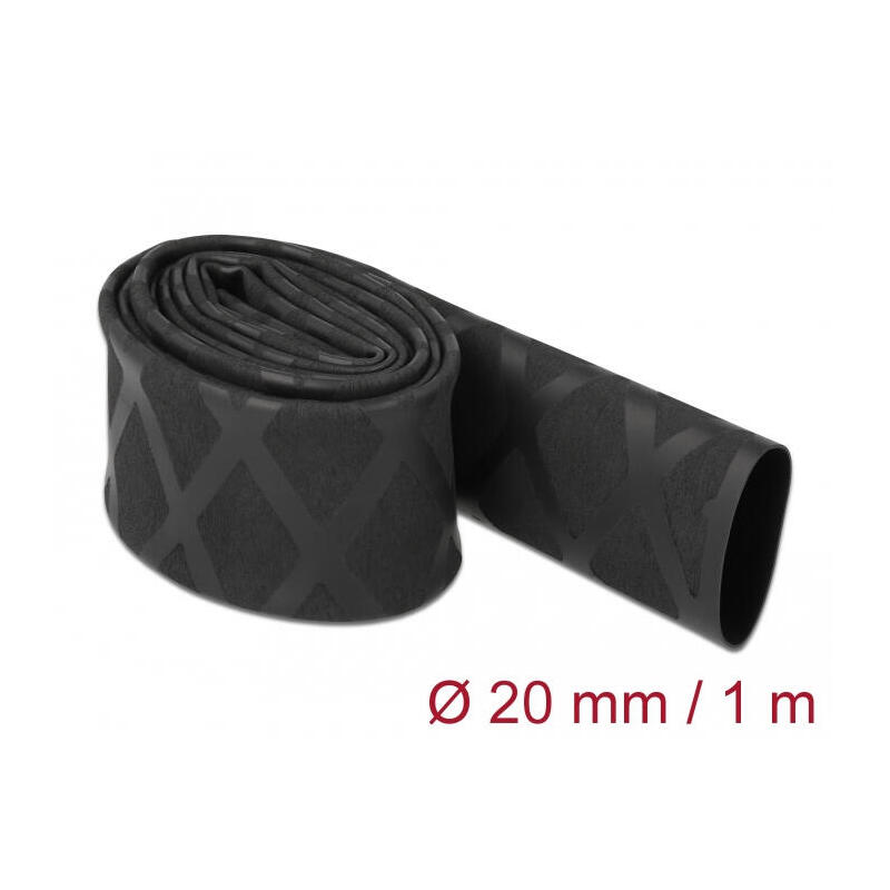 schrumpfschlauch-x-muster-rutschfest-1-m-x-20-mm-schwarz
