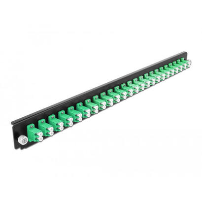 19-lwl-spleissbox-frontblende-24-port-lc-duplex-grun