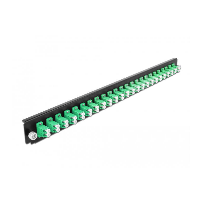 19-lwl-spleissbox-frontblende-24-port-lc-duplex-grun