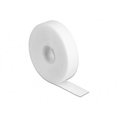delock-18380-presilla-bridas-adherentes-para-cables-blanco-1-piezas
