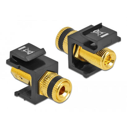 keystone-modul-polklemme-gewindebuchse-schwarz-schwarz