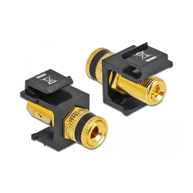 keystone-modul-polklemme-gewindebuchse-schwarz-schwarz