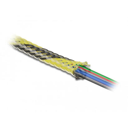 delock-20747-pasacables-negro-amarillo