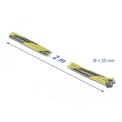 delock-20747-pasacables-negro-amarillo